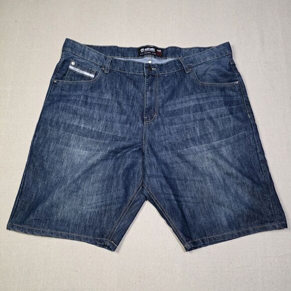 Ecko Rawthentic Jean Shorts Men’s size 44 Baggy Fit Denim Y2K Style 11in Inseam - Picture 1 of 5